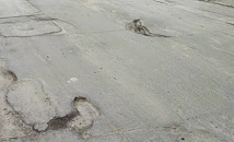 Дупки и пропадания превзеха улица "Свети Георги"