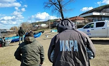 Хванаха бракониери с лодка на река Дунав