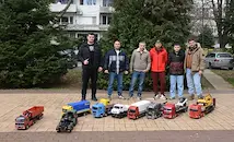 Транспортният факултет в Русе привлече ученици с демонстрации на радиоуправляеми камиони