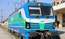 БДЖ пусна новия локомотив "Васил Левски"