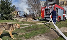 Пламна нерегламентирано сметище в ромски квартал във Варна