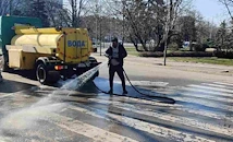 Започва масово миене на улиците в Русе