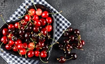 Черешите забавят развитието на рак на гърдата