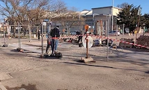 Пренареждат за трети път паветата до "Халите" в Русе