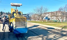 Започна авариен ремонт на булевард "Васил Левски" в Русе