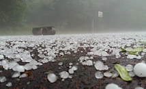 Градската топлина слива бурите в разрушителни градушки