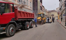 Затвориха улица “Олимпи Панов“