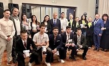 Сергей Игнатов награди млади таланти в Русе