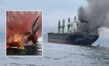 Ракети удариха търговски кораб в Ормузкия проток