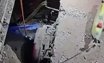 Разбиха тунел с релси за трафик на хашиш