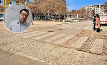 „Труд“ АД посочи причината за попрадналите павета при Халите