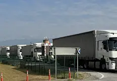 Компаниите отчитат по 1000 евро загуба на камион за две