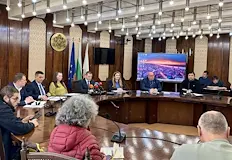 Прекратяват договора за ремонт на покрива на Доходното зданиеДвижението по