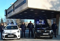 Даниела Малчева Светът светна в синьо за загиналите полицаиНа 7