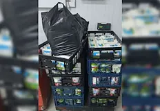 Случаят е част от мащабната акция Чиста храна на земеделското