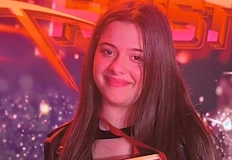 Възпитаничка на русенска школа впечатли звездно журиПресияна Великова от Русе