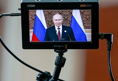 Руският президент изпрати съболезнования на държавния глава на ИранРуският президент