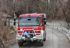 Пламъци унищожиха част от междуетажна конструкция в ПирговоСлужителите на РДПБЗН