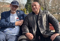 Изказването на лидера на ГЕРЛБ идва след като Любен Дилов син
