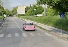 Община Русе обещава освежаване на пешеходните пътеки до края на