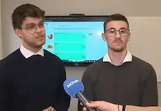 Атанас Чобанов и Калоян Николов впрегнаха ИИ в помощ при