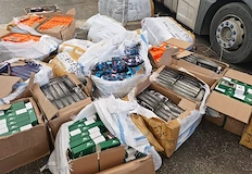 Митничарите на Капитан Андреево предотвратиха мащабен контрабанден вносТочно 11 795