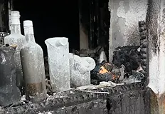 Пламъци изпепелиха дома на Здравчо и Десислава за броени минутиВ
