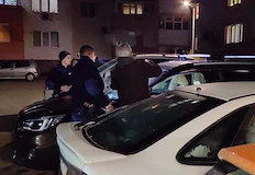 Ударна вълна от взривената газова бутилка в блок 305 в