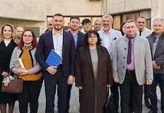 Бившият областен управител Драгомир Драганов влиза в челната петицаКоалицията ГЕРБ СДС
