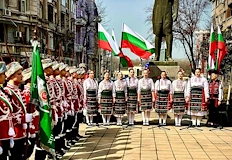 Русенската общественост почете саможертвата на бележития българинС официална възпоменателна церемония