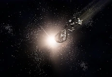 Микроорганизми преживяват налягането при метеоритни сблъсъциЖиви микроорганизми биха могли да