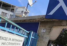 Мъжът е бил откаран по спешност с линейкаЗапалянко на футболен