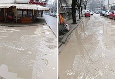 Граждани сигнализират за непроходима улица в РусеЖители на град Русесигнализират