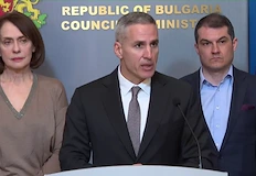 Служебният премиер свика министрите заради кризата в Близкия изтокСлужебният кабинет