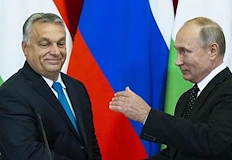 Лидерите разговаряха и за пленените унгарски войнициРуският президент Владимир Путин