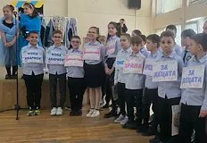 Децата получиха покана за ново представление в регионалната библиотекаУченици от