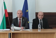 Заместник министър Калоян Калоянов представи новия директор пред съставаСтарши комисар Щерьо