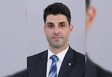 Прокурорът Георги Балков влиза в правосъдното министерствоСлужебният министър председател Андрей Гюров