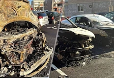 Две от превозните средства са на един и същ собственикТри