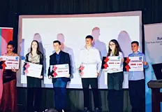 Организацията подкрепя млади таланти в спорта науката и изкуствотоШестима русенски