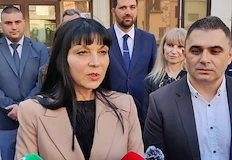 Коалицията на Румен Радев регистрира листата сиКоалиция Прогресивна България чийто