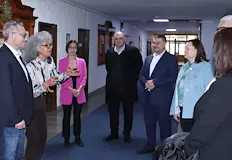 Български и румънски преподаватели планират съвместни проектиПрофесионалната гимназия по икономика