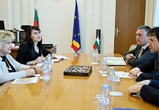 Корман Исмаилов договаря транспортните връзки с РумънияСлужебният министър на транспорта