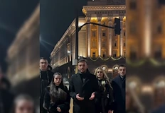Мартин Иванов е загубил баща си който е бил пометен
