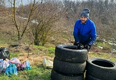 Кметът Георги Пенков благодари за доброволната инициативаЧетирима младежи поеха изцяло