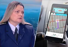 Пътна полиция отчита по спокоен трафик след старта на камерите за