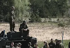 Личният състав се мести в италианската база в НеаполМисията на