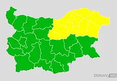 Предупреждението е за проливни валежиНа 29 март неделя ще бъде