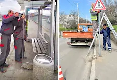 Общината отчете мащабни ремонти по улиците нови паркоместа и план