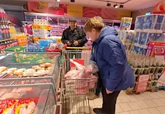 ъС наближаването на Великденските празници търговските вериги в Русе вече